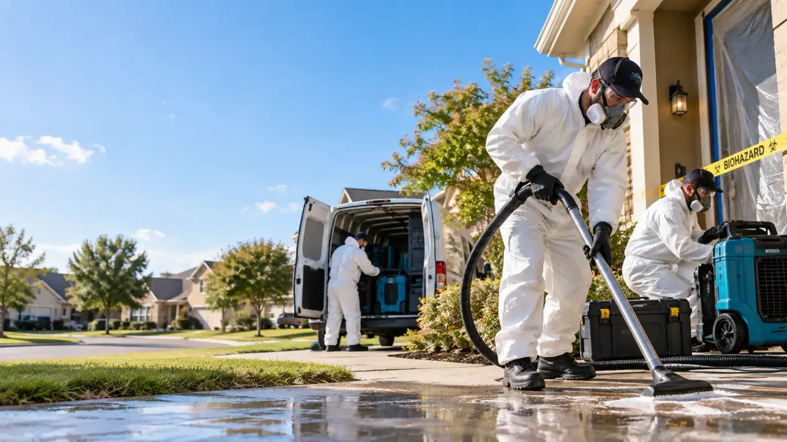Biohazard Cleanup in Albany, OH
